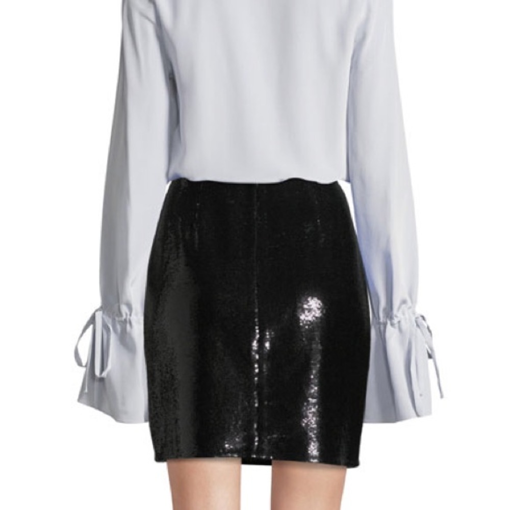 Diane Von Ferstenberg Sequin mini skirt